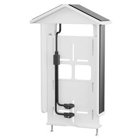 Mubview 704444648537 Solar Charger For Video Doorbells And Security Cameras - Compatible With Micro
