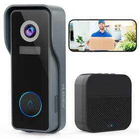 B0fjrlp1nj Mubview Wireless Doorbell Camera Chime 2k Video Voice Changer
