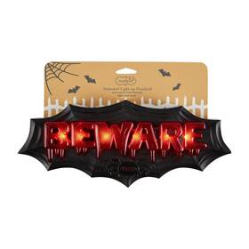 Mud Pie 718540917374 Beware Halloween Doorbell