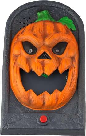 Cy-2305049s1 Mxwcy Halloween Doorbell Decorations Haunted House Pumpkin