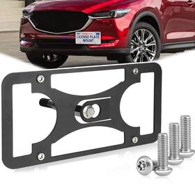 Z6379 Mylater Anti Theft Front License Plate Bracket Mount Compatible With Mazda Cx-5 2018