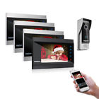 Mz-ip-v739b Ne120 Vdp739em Tmezon Wireless Wifi Doorphone Lcd Video Intercom Ip Doorbell Up