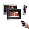 Mz-ip-v739b-vdp-ne120-2-1 Tmezon Wireless Video Doorbell Wifi Door Phone Ip 763769068710
