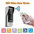 Mz-wf-ip10n Tmezon Wifi Ip Video Door Phone Doorbell Intercom Entry System