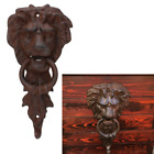 Na Gsm Lion Head Doorknocker 786295172225