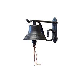 Js-90-091 Nach Rustic Cast Iron Doorbell Small Door Bells For Homes Dinner Bell Bel