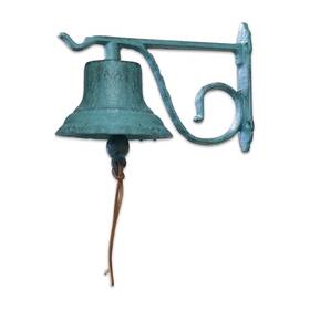 Js-90-091at Nach Rustic Cast Iron Doorbell Small Door Bells For Homes Dinner Bell Bel