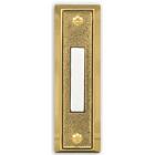 715g-1-b Narrow 715g-1- Doorbell Heathco Gold Lighted