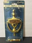 National Manufacturing Co Hardware Door Knocker W Viewer 7 Solid Brass 038613215924