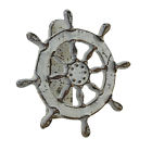 Nau66599-wht Zeckos Weathered White Nautical 843030022396