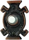 Nb1505rb Broan Nutone Flush Mount Decorative Door Chime Push Button Bronze