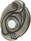 Nb2004p Broan Nutone Decorative Door Chime Recess Mount Push Button Inch