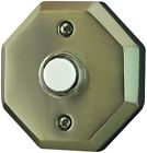 Nb2011p Broan Nutone Flush Mount Decorative Door Chime Push Button Pewter