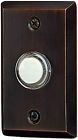 Nb2133rb Broan Nutone Recess Mount Decorative Door Chime Push Button Br