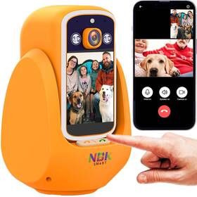 2.8ftscreen Nbksmart 707091969451 2 Way Camera Audio/video Pan/tilt Wifi Ai Motion Detect... Fast Ship