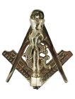 Nd1 Fraternal Collectibles Masonic Brass Door