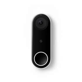 5100us Nest Google Hello Smart Wi-fi Hd Video Doorbell - No Mounting Plate