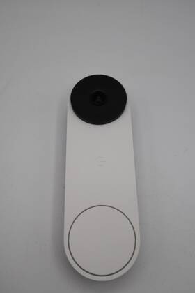 G28dr Nest Google Doorbell Wired 2nd Gen - White Only No Accessories Inc