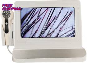 Nettito 744110142365 Professional Scalp Camera With 11 Inch Hd Screen High Definition Hair&scalp Analysis