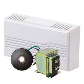 Newhouse Hardware 313041126135 Hardwired Chime Kit With 16-volt/30va Transformer And Recess-mount Metal Oil-rub
