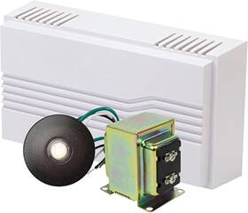 Newhouse Hardware 313105429448 Hardwired Chime Kit With 16-volt/30va Transformer And Recess-m