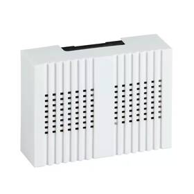 Newhouse Hardware 445009841828 2-note Classic Waffle Design Wired Doorbell Chime In White