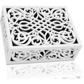 Newhouse Hardware 711181581669 Wooden Doorbell Chime Cover Corinthian Design