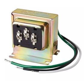 3tran Newhouse Hardware 726843008361 Tri-volt 8vac/10va 16vac/10va Or 24vac/20va Transformer For Ring E25