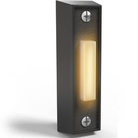 Bt4bl Newhouse Hardware 726843019374 Led Lighted Sturdy Plastic Door Chime Push Button Black Classic Rectangu
