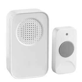 Newhouse Hardware 726843019435 Wcmp White Plug-in Wireless Door Chime Kit Doorbell For Home And O