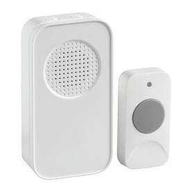 Newhouse Hardware 726843019442 Wcmb White Battery-powered Wireless Door Chime Kit Batter