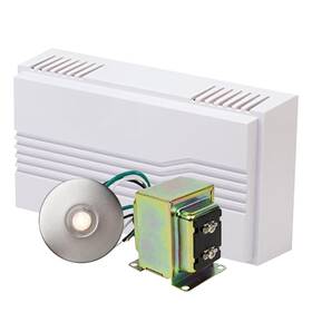 Newhouse Hardware 726843022633 Hardwired Chime Kit With 16-volt/30va Transformer And Recess-mount Metal Oil-