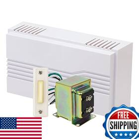 B0d7l4nzt6 Newhouse Hardware Hardwired Chime Kit With 16v/30va Transformer And Surface Button