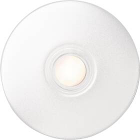 Wh5wl Newhouse Hardware Lighted Round Door Chime Button White Doorbell Bu