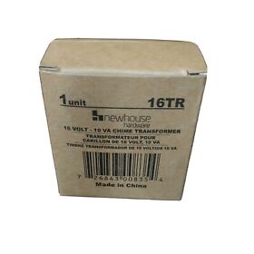 Newhouse Low Voltage Transformer Door Chime 16 Volt 10va 120v Ac