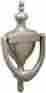 Sc2-3125-619 Nickel Knocker Schlage Satin Brass Door