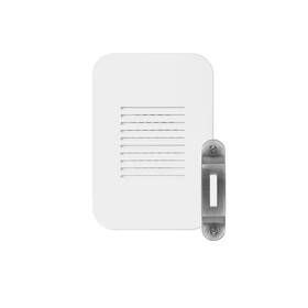 Nicor 313054744791 Primechime Plus 2 Mini Video Compatible Hardwired Door Bell Chime Kit With Nicke