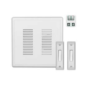 Nicor 445027838817 Primechime Plus 2 Video Compatible Hardwired Door Bell Chime Kit With Ecobee Ada