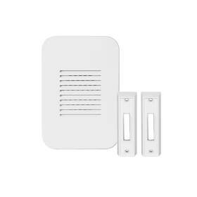 Nicor 445033781725 Primechime Plus 2 Mini Video Compatible Hardwired Door Bell Chime Kit