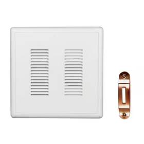 Nicor 445034719710 Primechime Plus 2 Video Compatible Wired Door Bell Chime Kit With Copper Decorat