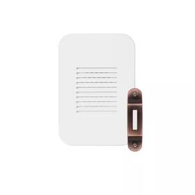 Nicor 445043392300 Primechime Plus 2 Mini Video Compatible Hardwired Door Bell Chime Kit With Coppe
