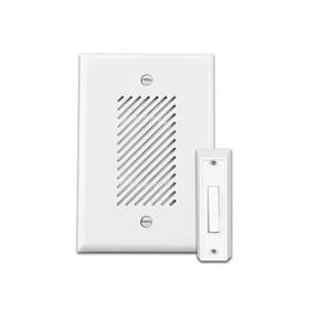 Nicor 711181158533 Wired Single-gang Electronic Door Chime Kit With Lighted Button