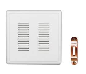 Prcp2dbco Nicor 767706183351 Lighting Primechime Plus Door Chime Kit Copper
