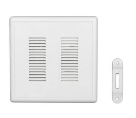 Prcp2dbwh Nicor 767706183375 Lighting Primechime Plus Door Chime Kit White
