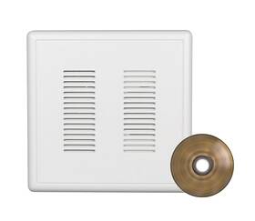 Prcp2sbab Nicor 767706183382 Lighting Primechime Plus Door Chime Kit Antique Brass