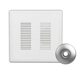 Prcp2sbnk Nicor 767706183405 Lighting Primechime Plus Door Chime Kit Nickel