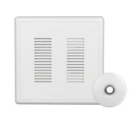 Prcp2sbwh Nicor 767706183429 Lighting Primechime Plus Door Chime Kit White