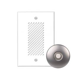 Edc1120sbnk Nicor 767706196115 Lighting Edc1 Door Chime Kit Brushed Nickel Stucco Button
