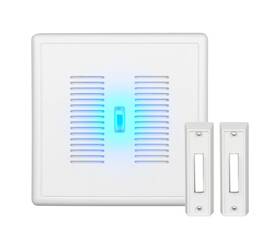 Prcp2a Nicor 767706209433 Lighting Prcp2 Door Chime Kit White