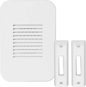 Prmc1120wh Nicor Lighting Primechime Plus 2 Mini- Video Compatible Doorbell Chime Kit